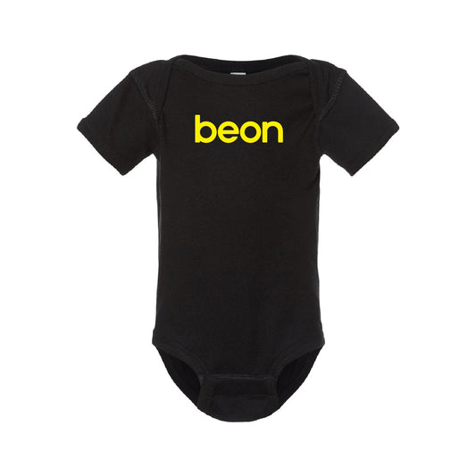 Beon Infant Short Sleeve Baby Rib Bodysuit